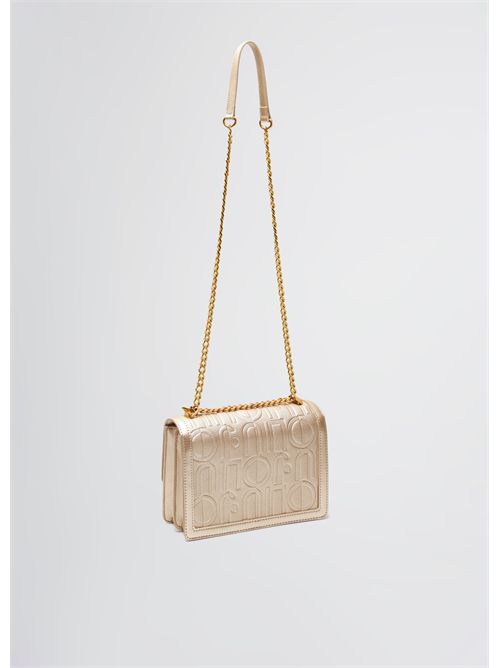 bag woman gold LIU JO | AA5055E0538/00529